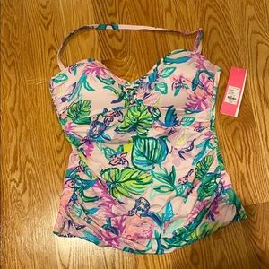 Lilly Pulitzer Tankini Top